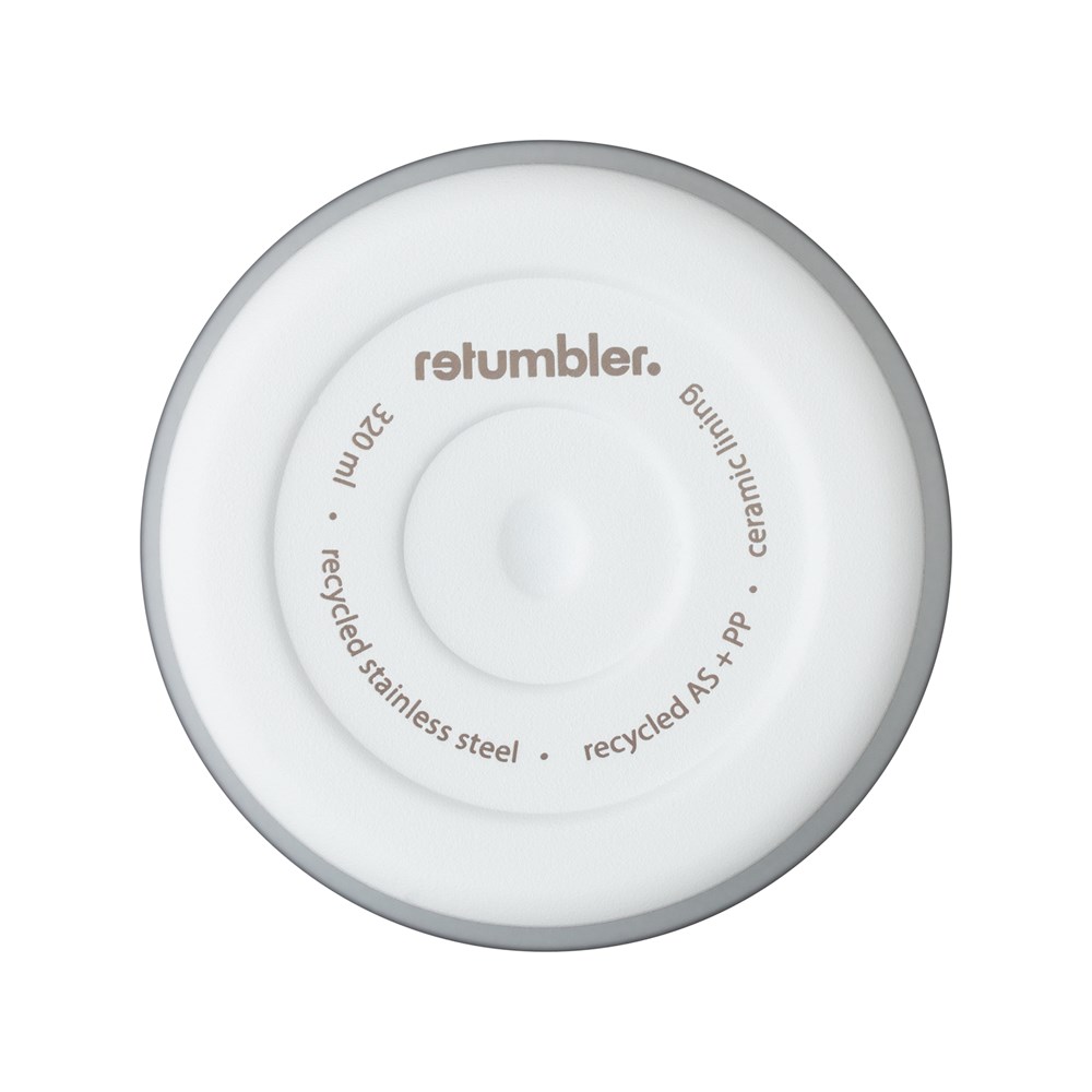Thermobecher RETUMBLER-MEZZO CERAMIC