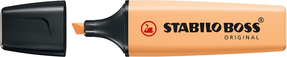 STABILO BOSS ORIGINAL Pastel Leuchtmarkierer - pale orange