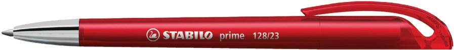 STABILO prime Kugelschreiber - Transparent Rot