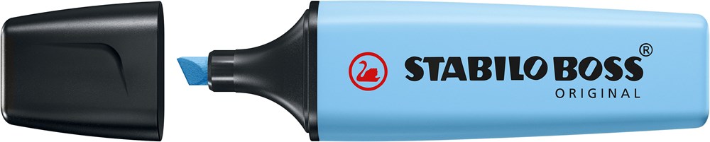 STABILO BOSS ORIGINAL Pastel Leuchtmarkierer - breezy blue