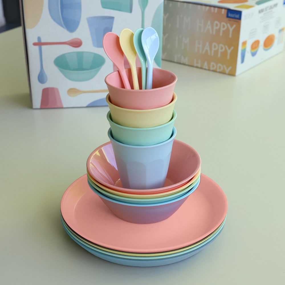 NORA SET MACARONS Geschirrset 16-teilig