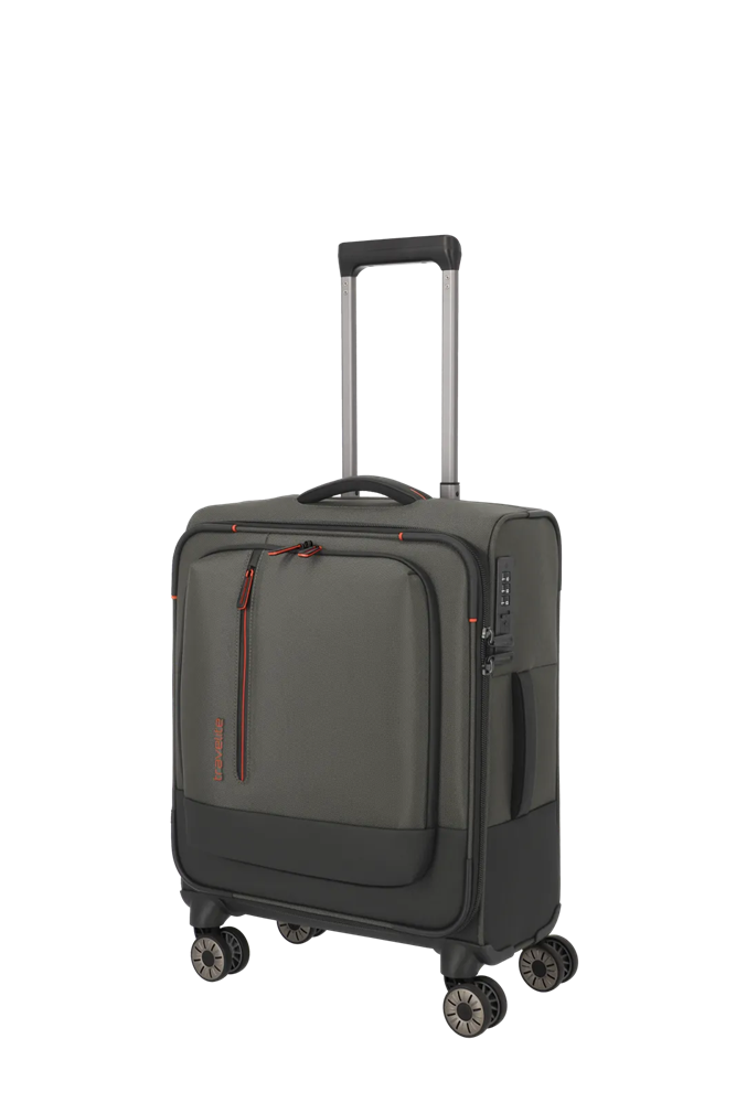 TRAVELITE CROSSLITE 4w Trolley S, Oliv