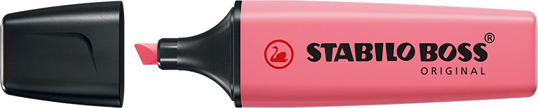STABILO BOSS ORIGINAL Pastel Leuchtmarkierer - cherry blossom pink