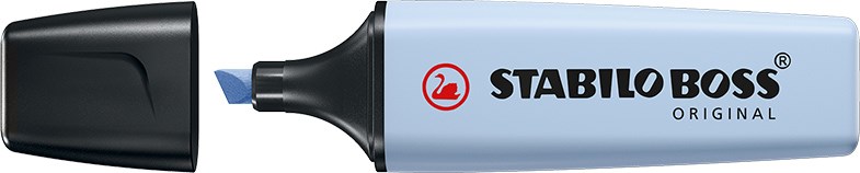 STABILO BOSS ORIGINAL Pastel Leuchtmarkierer - cloudy blue