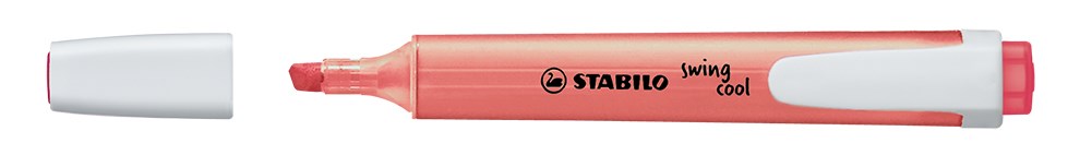 STABILO swing cool Leuchtmarkierer - hellrot