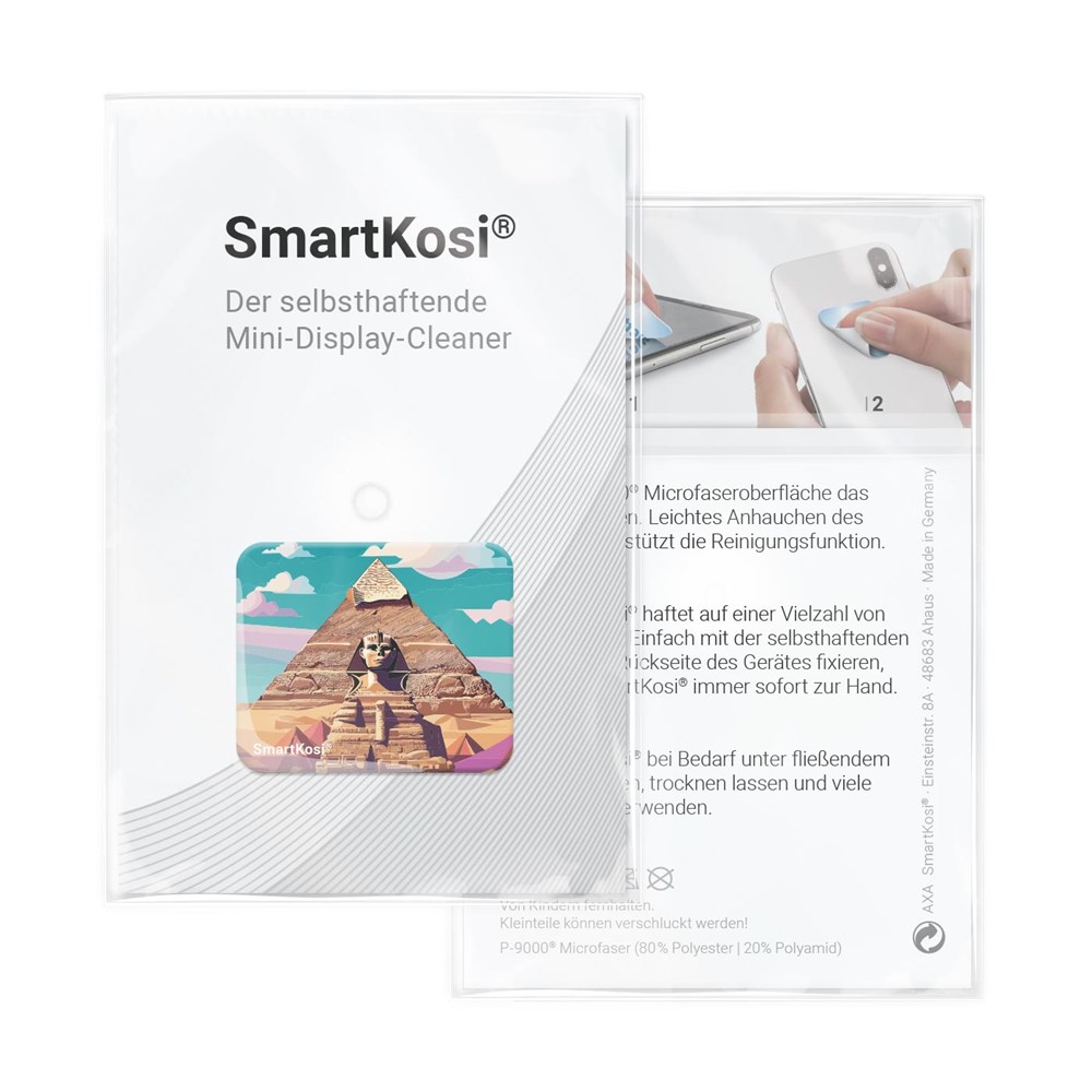 Display-Cleaner SmartKosi® 3,0x2,5 cm - 4 Wochen Lieferzeit! All-Inclusive-Paket