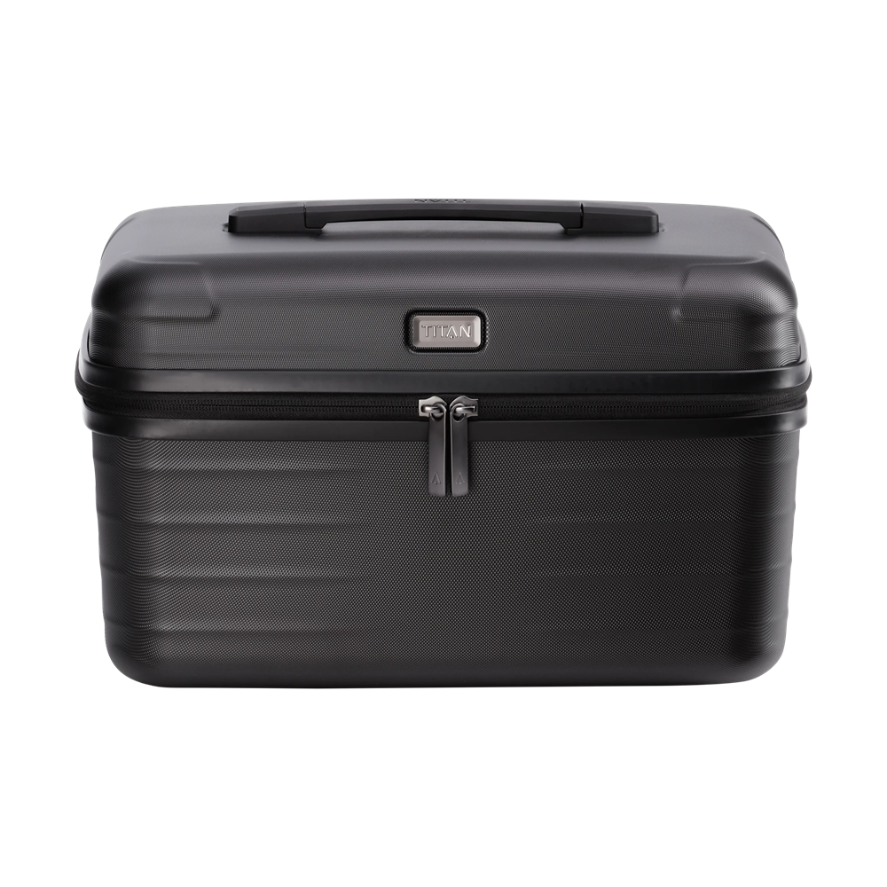 TITAN LITRON Beautycase, Schwarz