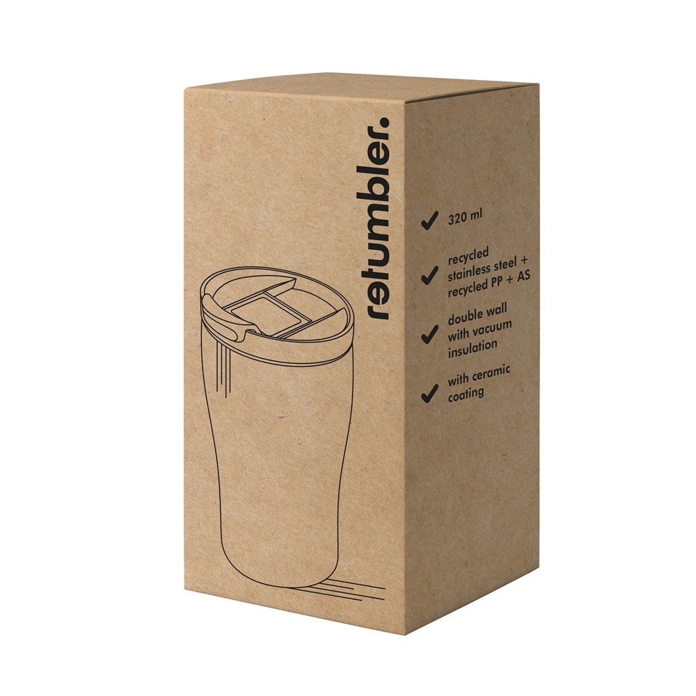 Thermobecher RETUMBLER-MEZZO CERAMIC