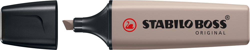 STABILO BOSS ORIGINAL NatureCOLORS Leuchtmarkierer - warm grey