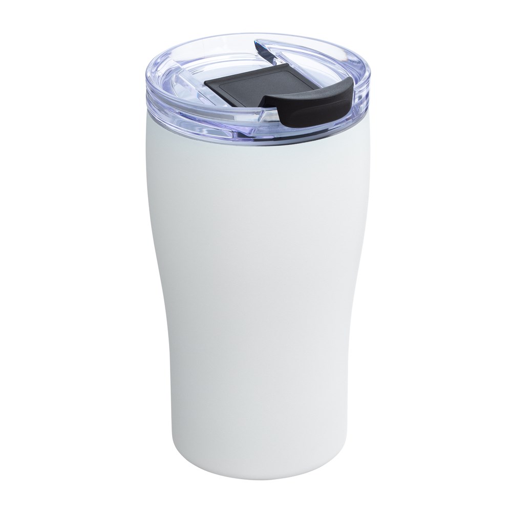 Thermobecher RETUMBLER-MEZZO CERAMIC - weiß / weiß