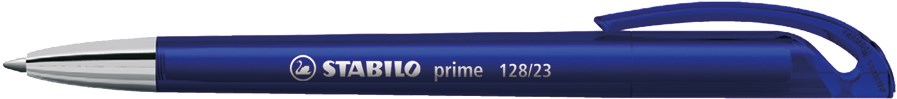 STABILO prime Kugelschreiber - Transparent Blau