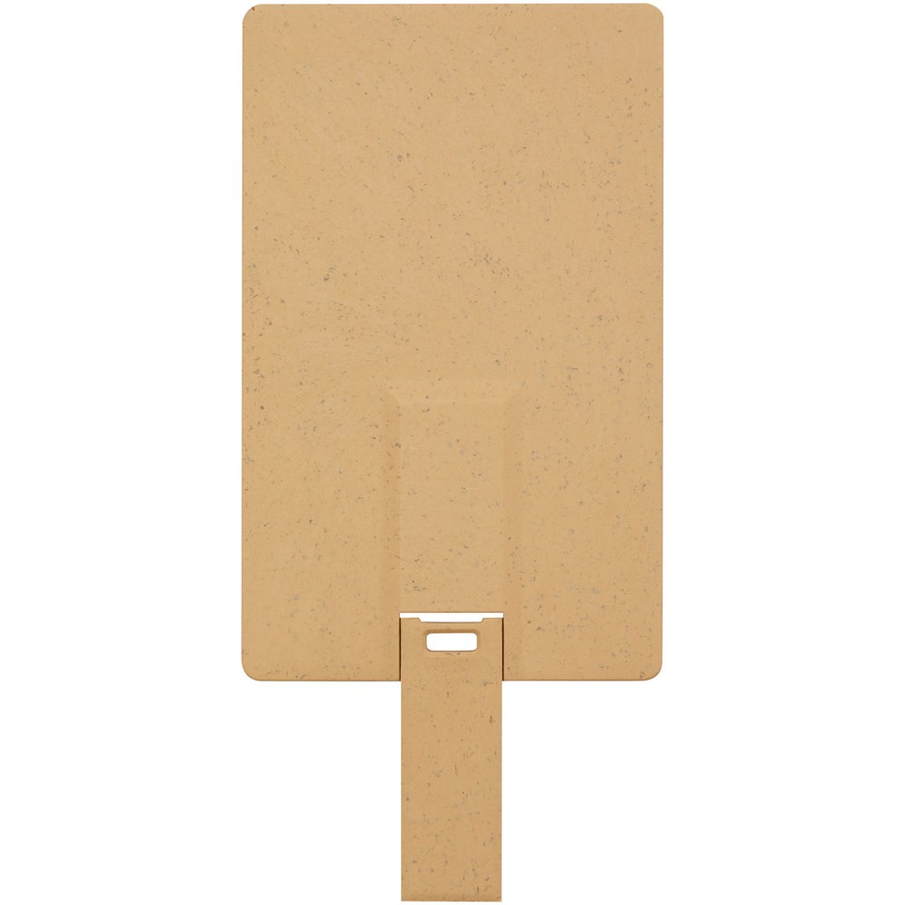 Rechteckiger, ausklappbarer USB-Stick in Kreditkarten-Format