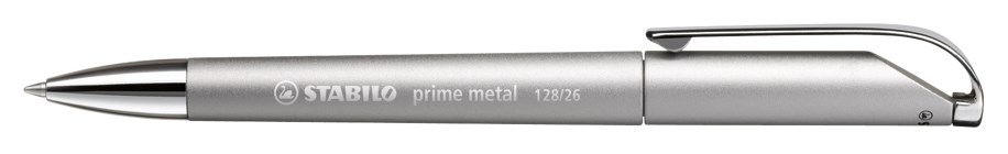 STABILO prime metal Kugelschreiber - silber