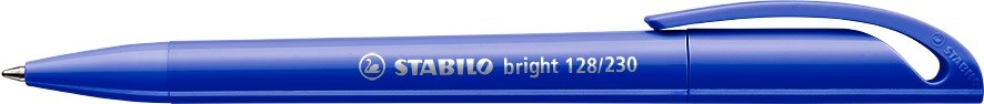 STABILO bright Kugelschreiber - blau