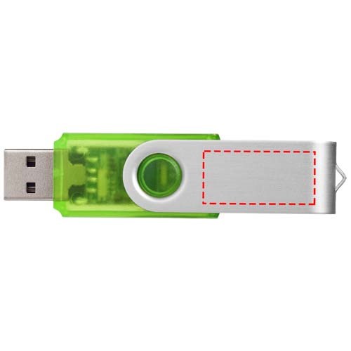 Rotate Transculent USB-Stick