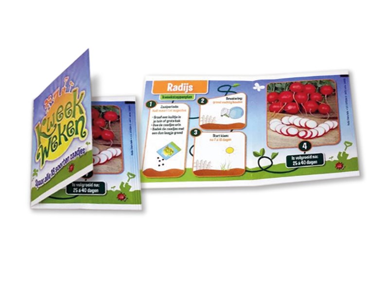Samentüten Coupon S