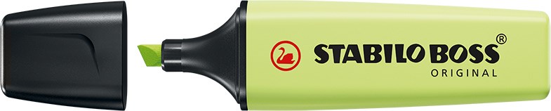 STABILO BOSS ORIGINAL Pastel Leuchtmarkierer - dash of lime