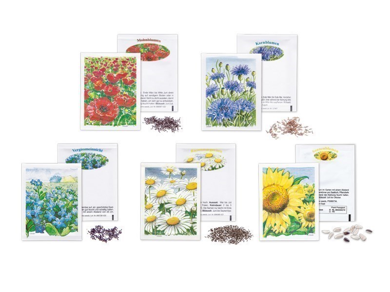 Samentüten Country Garden - Bunte Blumenwiese