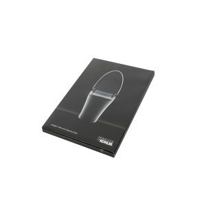 Video Card Video Broschüre A4 5.0 Z Soft Cover TFT 5.0 Zoll Weiß