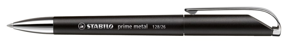 STABILO prime metal Kugelschreiber - schwarz