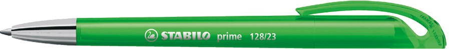 STABILO prime Kugelschreiber - Transparent Grün