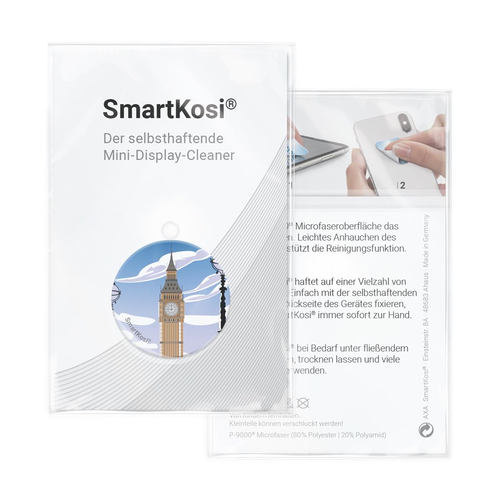 Display-Cleaner SmartKosi® Ø 2,8 cm - 2 Wochen Lieferzeit! All-Inclusive-Paket