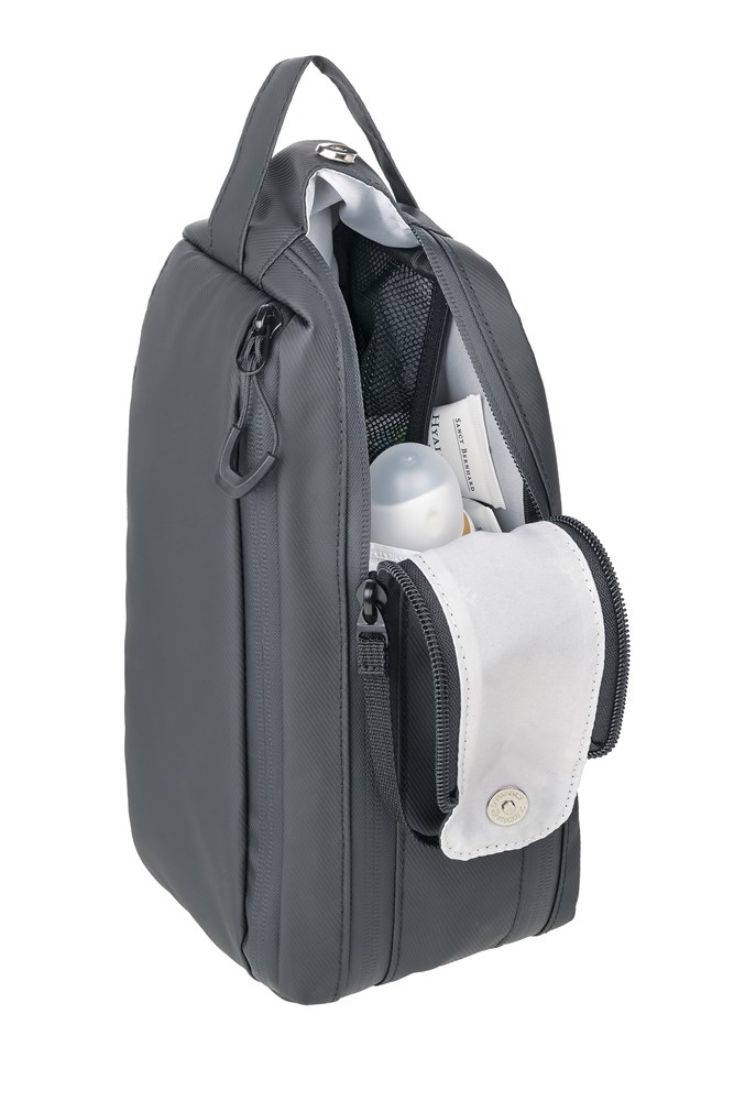 TROIKA Kulturbeutel TROIKA BLACK WASHBAG 2