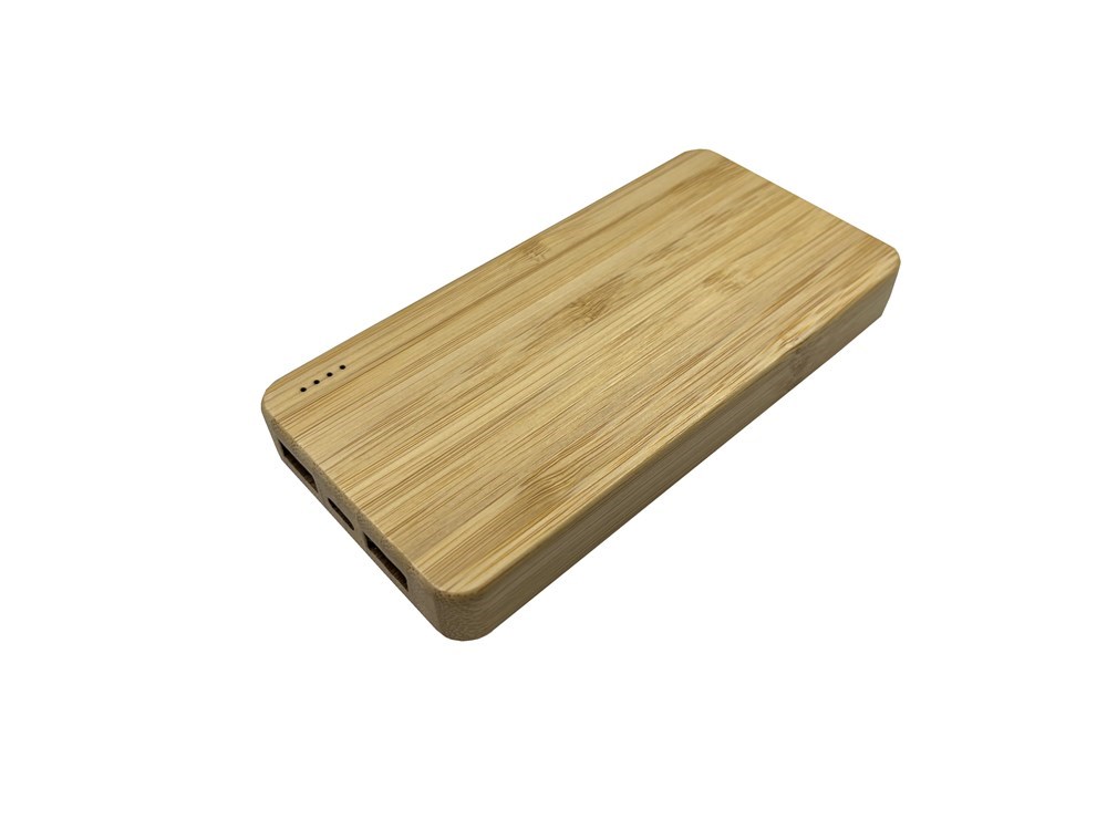 Holz Powerbank PB-57 10000 mAh BambusBambusPB 10000 mAh
