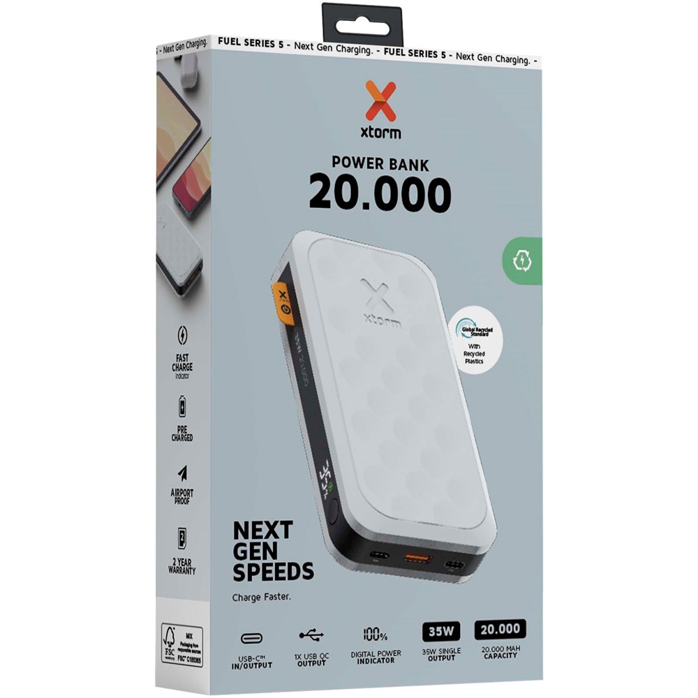 Xtorm FS520 Fuel-Serie 20.000 mAh 35 W Powerbank