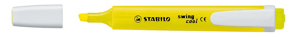 STABILO swing cool Leuchtmarkierer - gelb