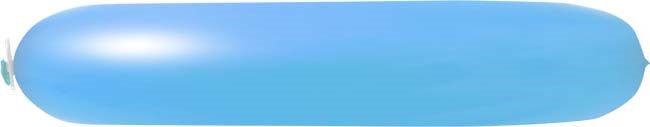 Hellblau (4451) Pastel (± PMS 292)
