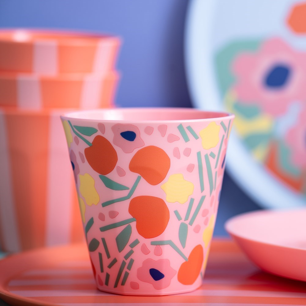 NORA CUP M BLOOMS Becher 300ml