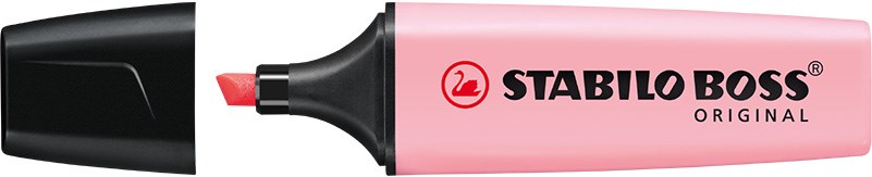 STABILO BOSS ORIGINAL Pastel Leuchtmarkierer - pink blush