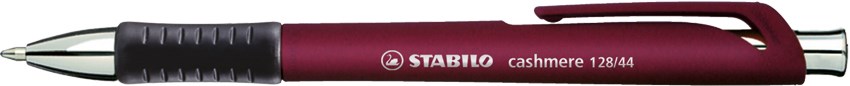 STABILO concept cashmere Kugelschreiber - bordeaux