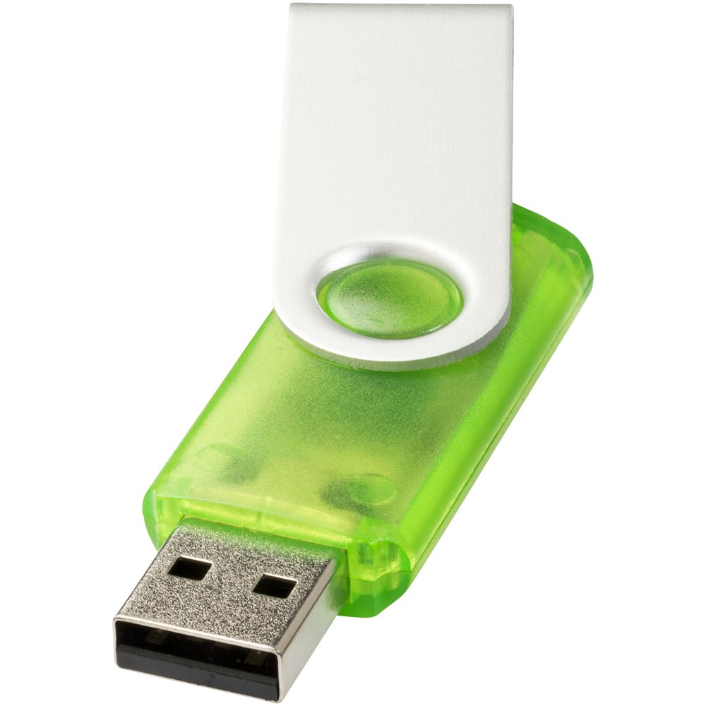 Rotate Transculent USB-Stick