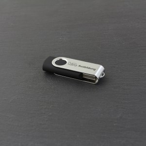 USB Stick ST01 USB 3.0 A 8 GB Schwarz