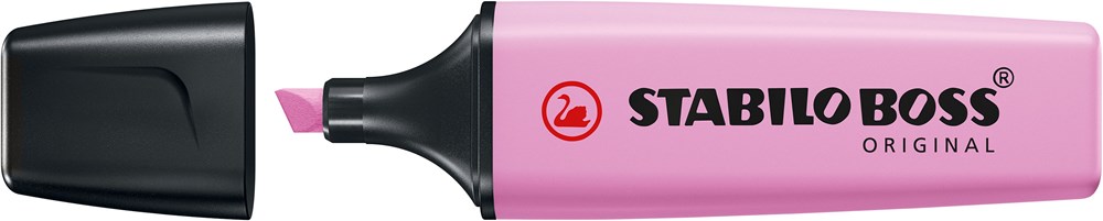 STABILO BOSS ORIGINAL Pastel Leuchtmarkierer - frozen fuchsia