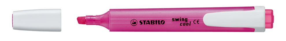 STABILO swing cool Leuchtmarkierer - Pink