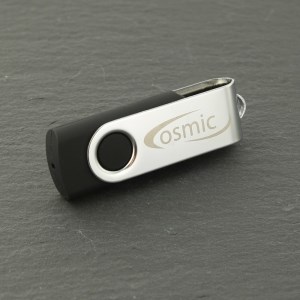 USB Stick ST01 USB 3.0 A 8 GB Schwarz