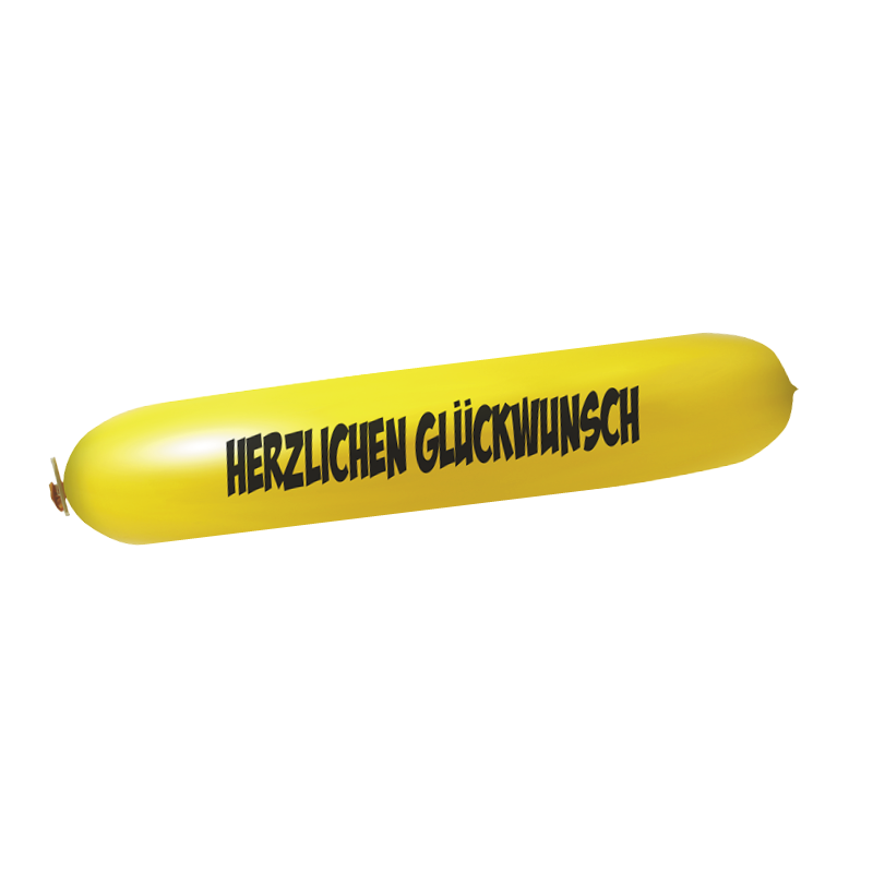 Riesen Zeppeline Qualityprint 160 cm Ø 30 cm / 12 inch