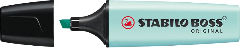 STABILO BOSS ORIGINAL Pastel Leuchtmarkierer - touch of turquoise