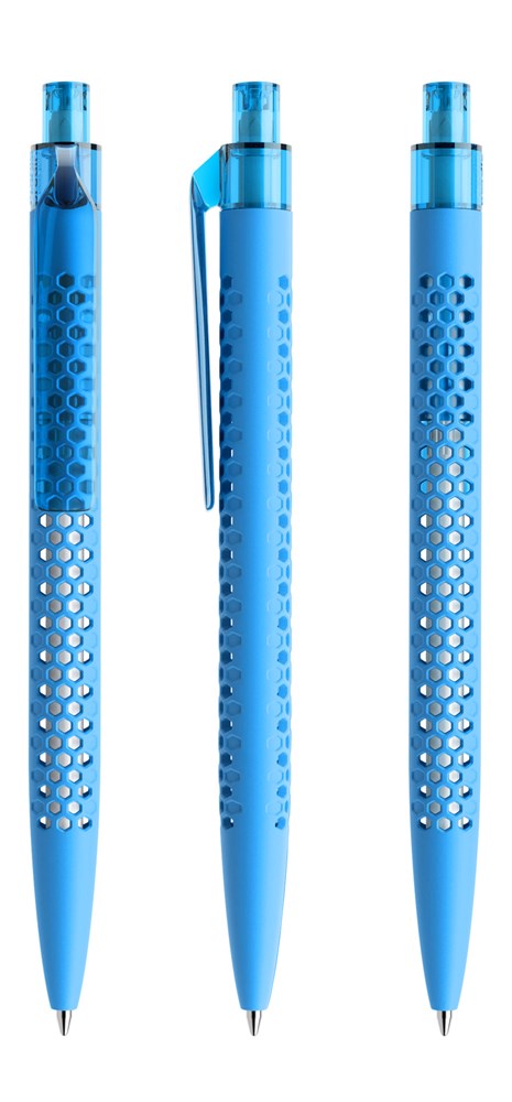 Prodir QS40 PRT Soft TouchCyanblue Soft Touch