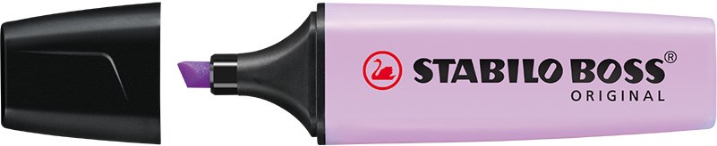 STABILO BOSS ORIGINAL Pastel Leuchtmarkierer - lilac haze