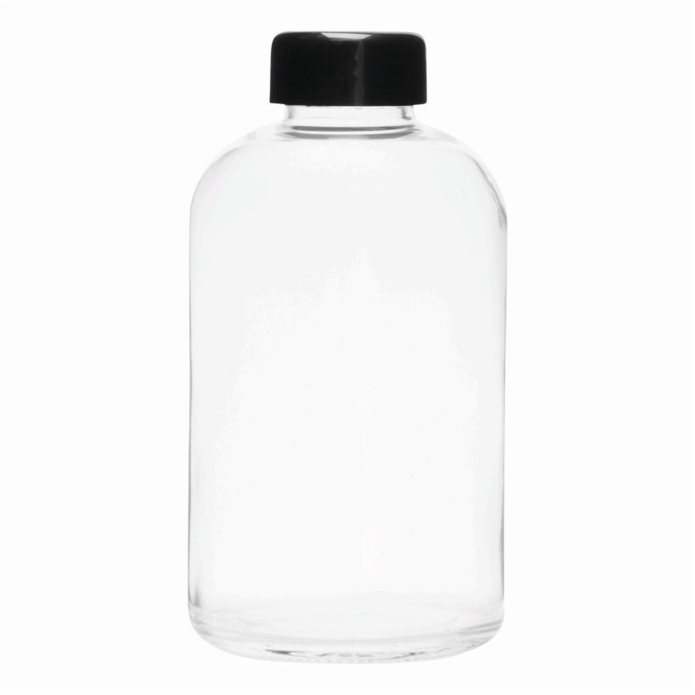 Glas-Trinkflasche DRINK HEALTHY