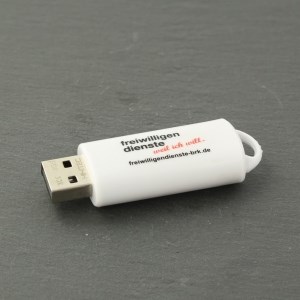 USB Stick ST40 USB 2.0 A 256 MB Weiß