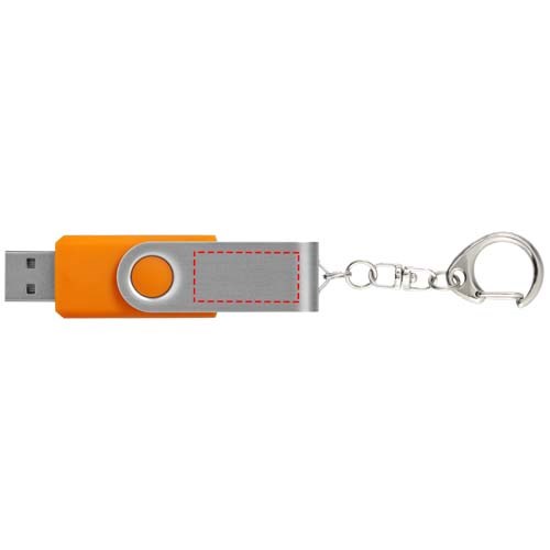 Rotate mit Schlüsselanhänger USB-Stick