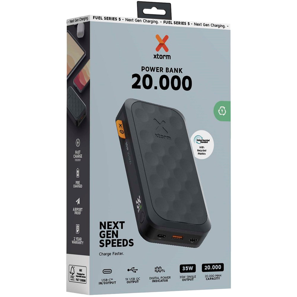 Xtorm FS520 Fuel-Serie 20.000 mAh 35 W Powerbank