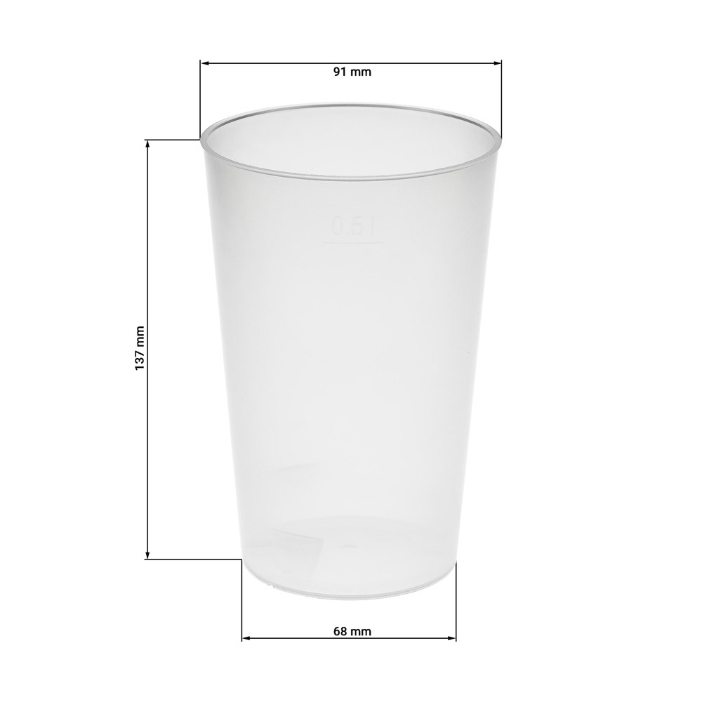 Trinkbecher "Vital", 500 ml