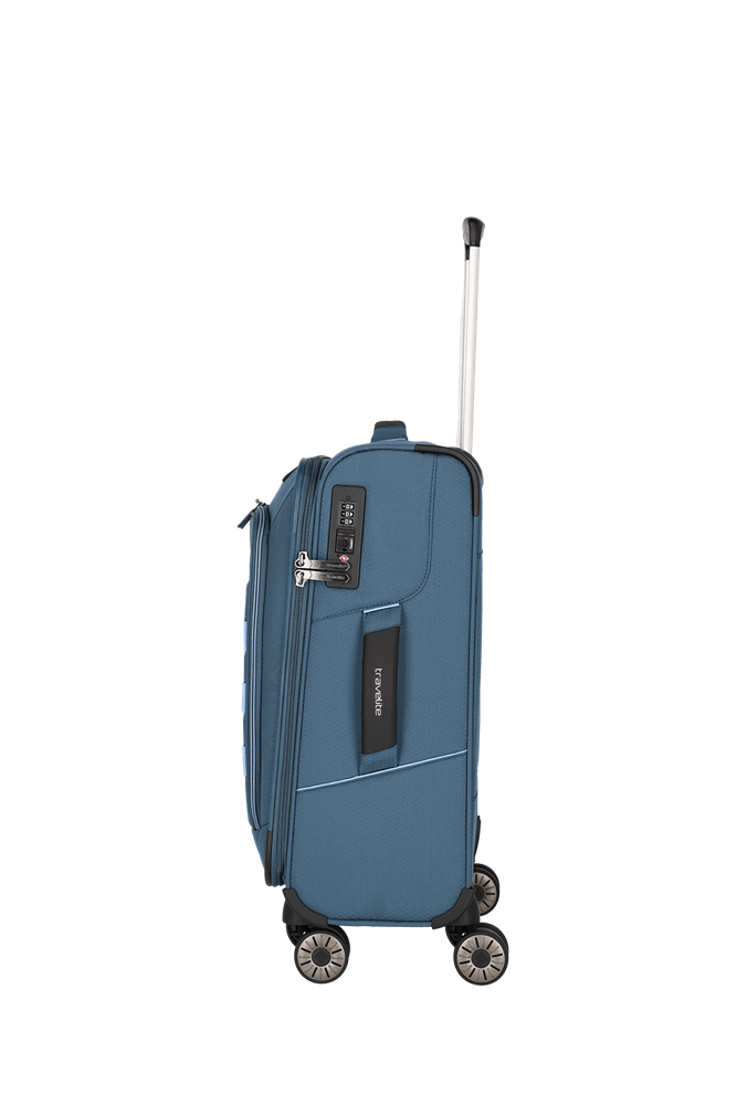 TRAVELITE SKAII 4w Trolley S, Panoramablau