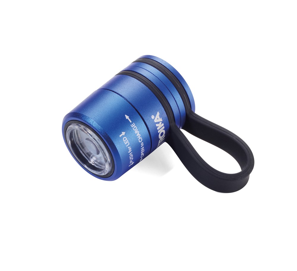 TROIKA Taschenlampe - blau, schwarz